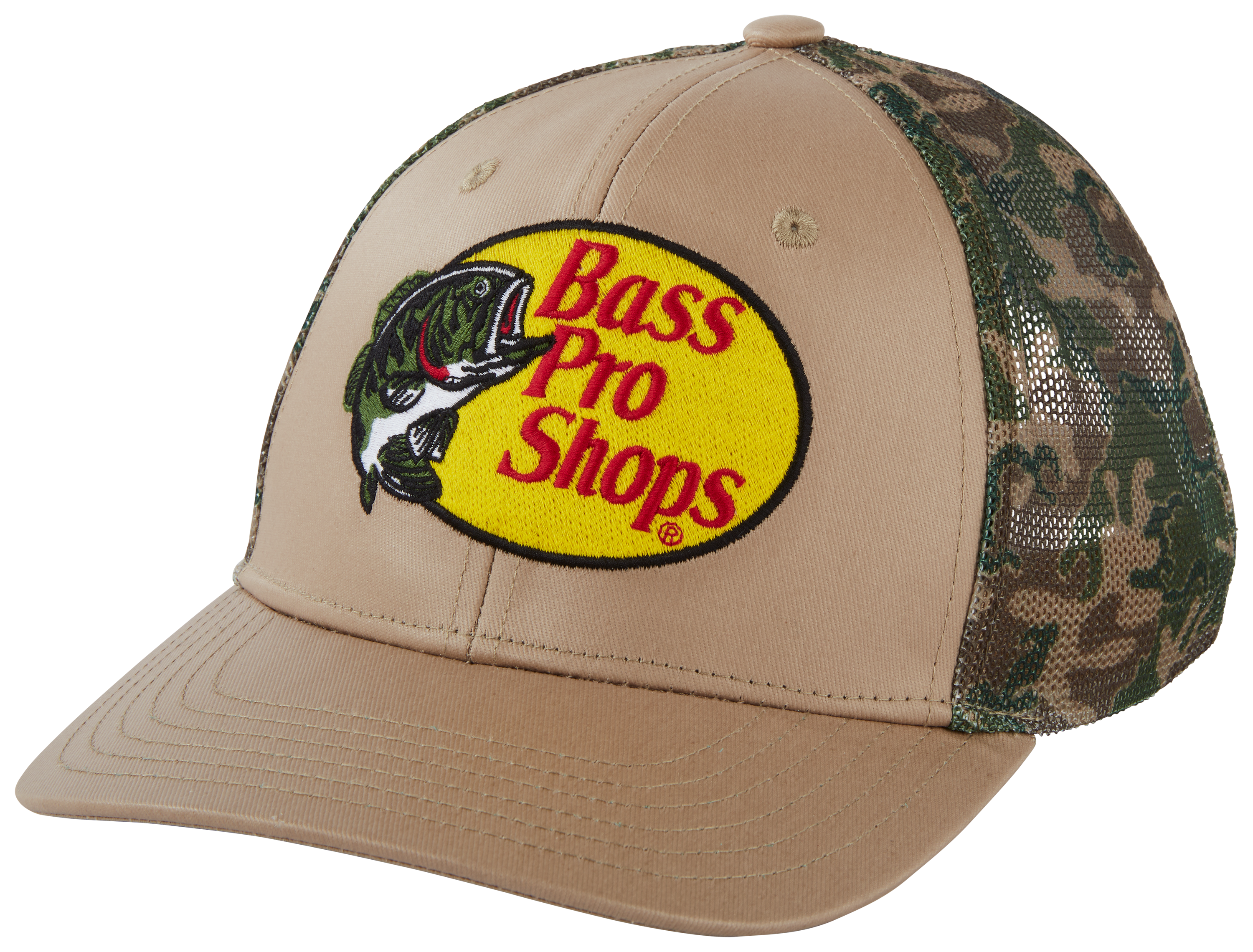 Bass Pro Shops Camo Print Mesh-Back Cap | Bass Pro Shops